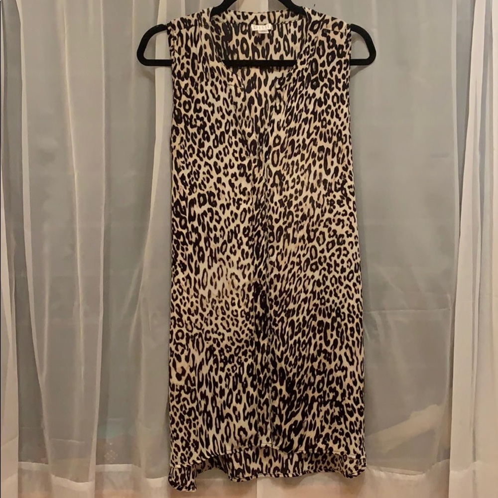 Spense leopard print tunic